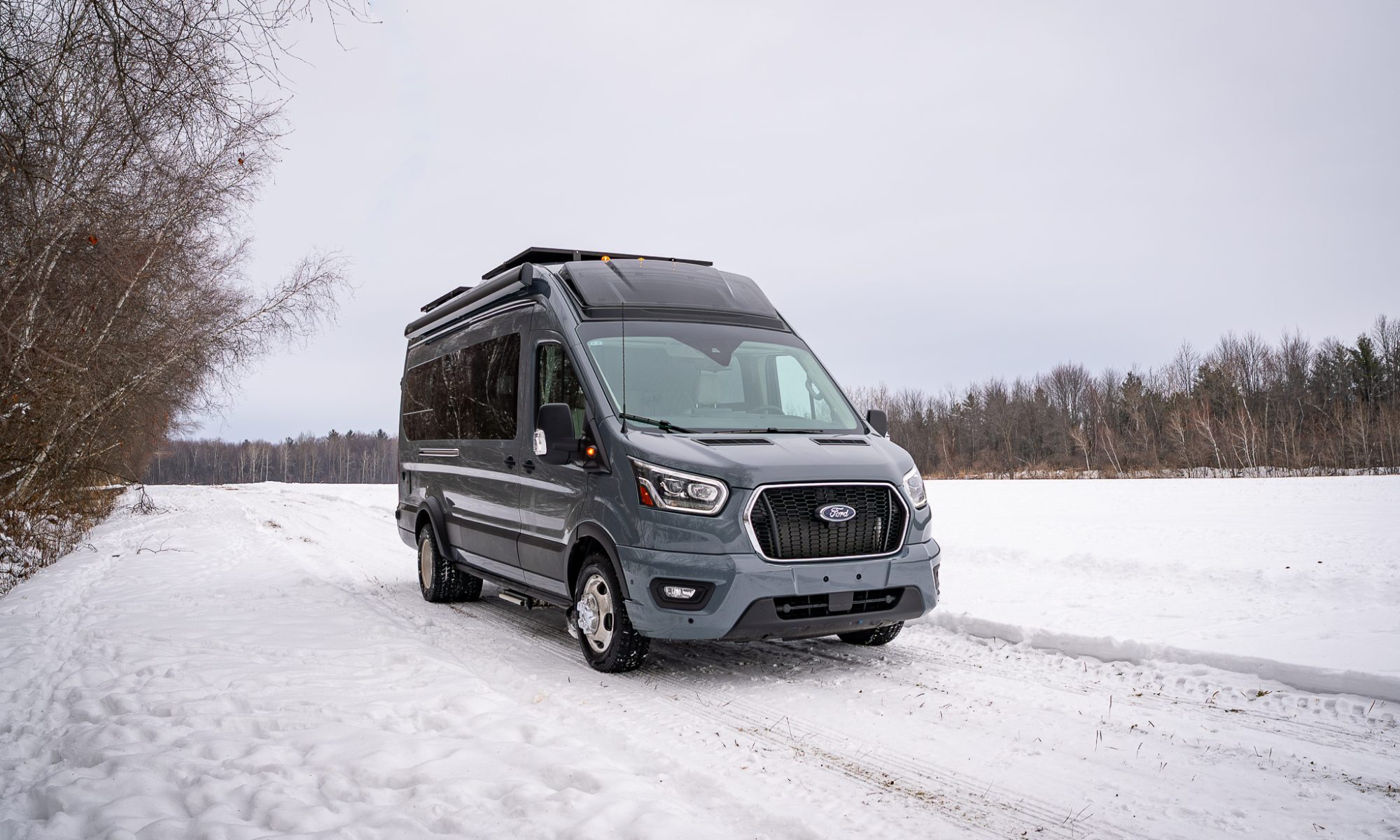 Perspective, Classe B, VR, RV, Class B, Ford, Transit