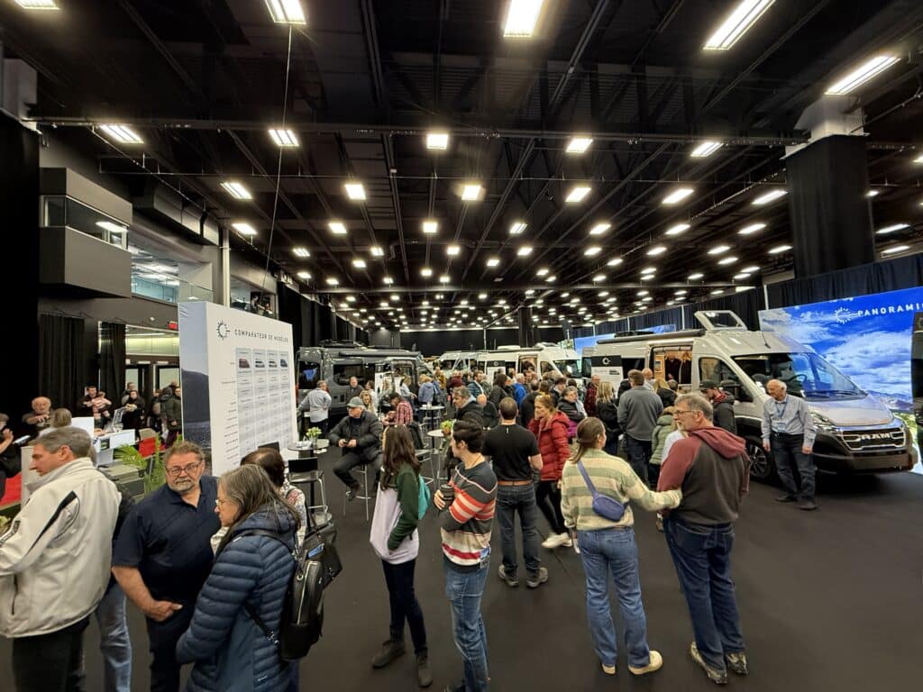 SVRCB 2026, kiosque Panoramic