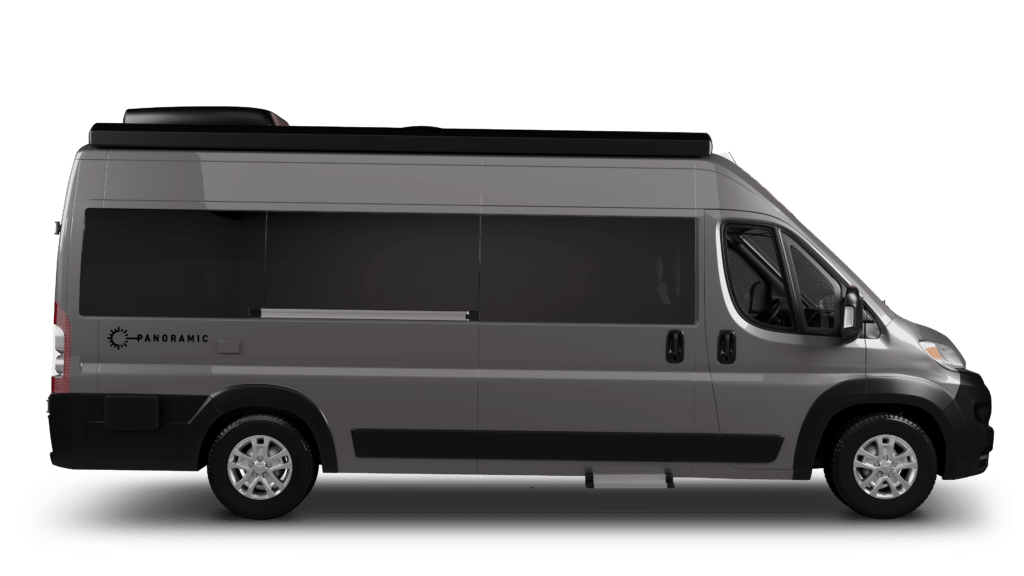 Panoramic, VR, RV, ProMaster, exterior, Granite, RAM