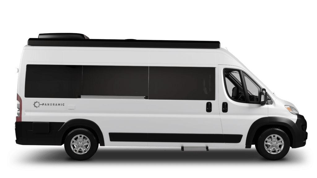 Panoramic, VR, RV, ProMaster, exterior, White