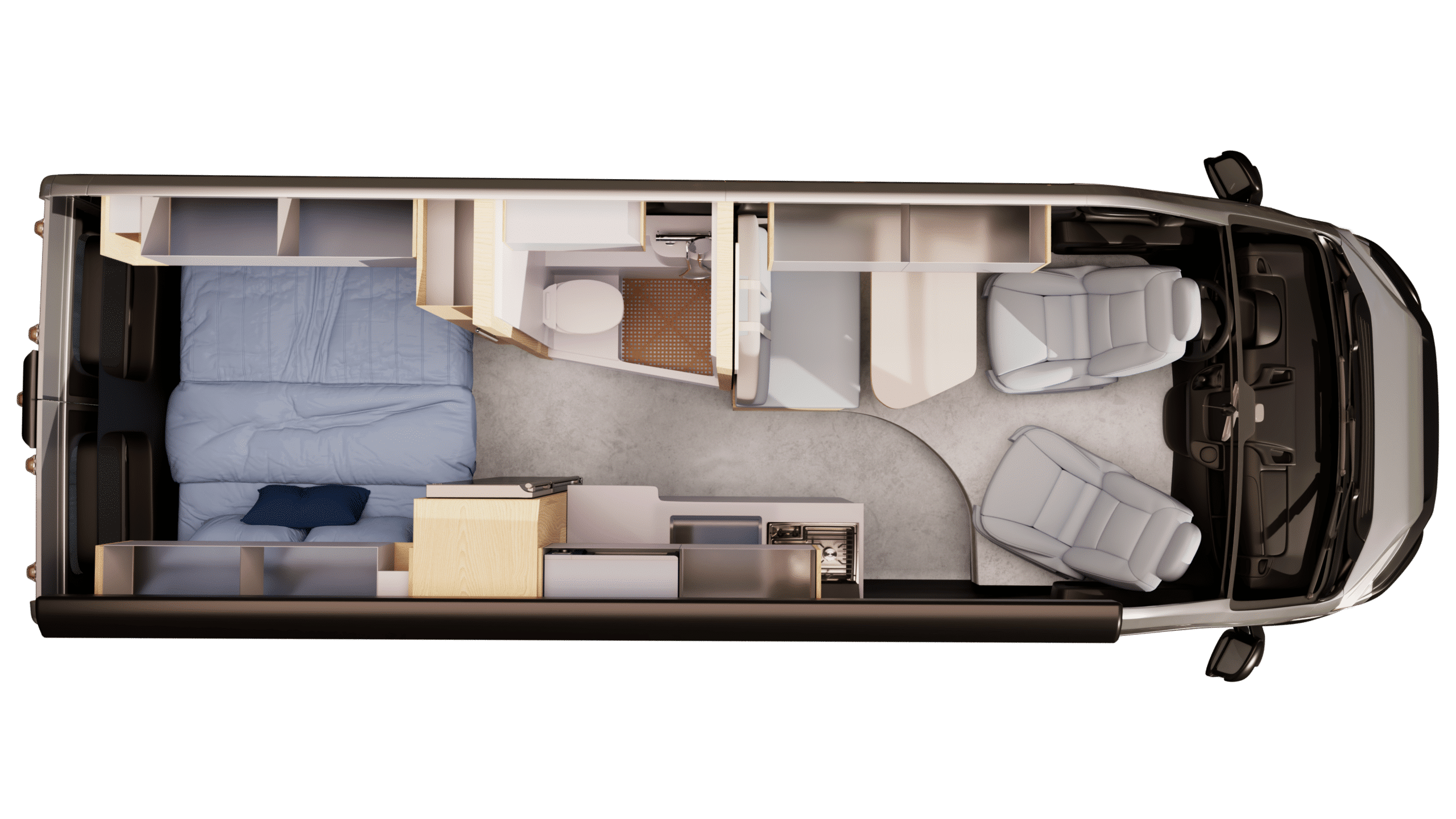 Panoramic Classique, 3D