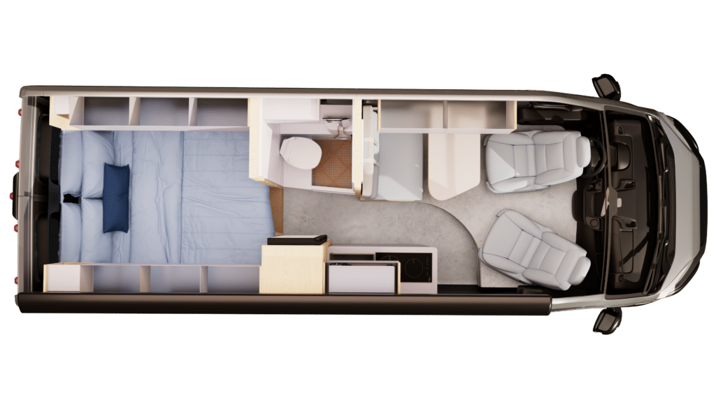 Panoramic GL, 3D