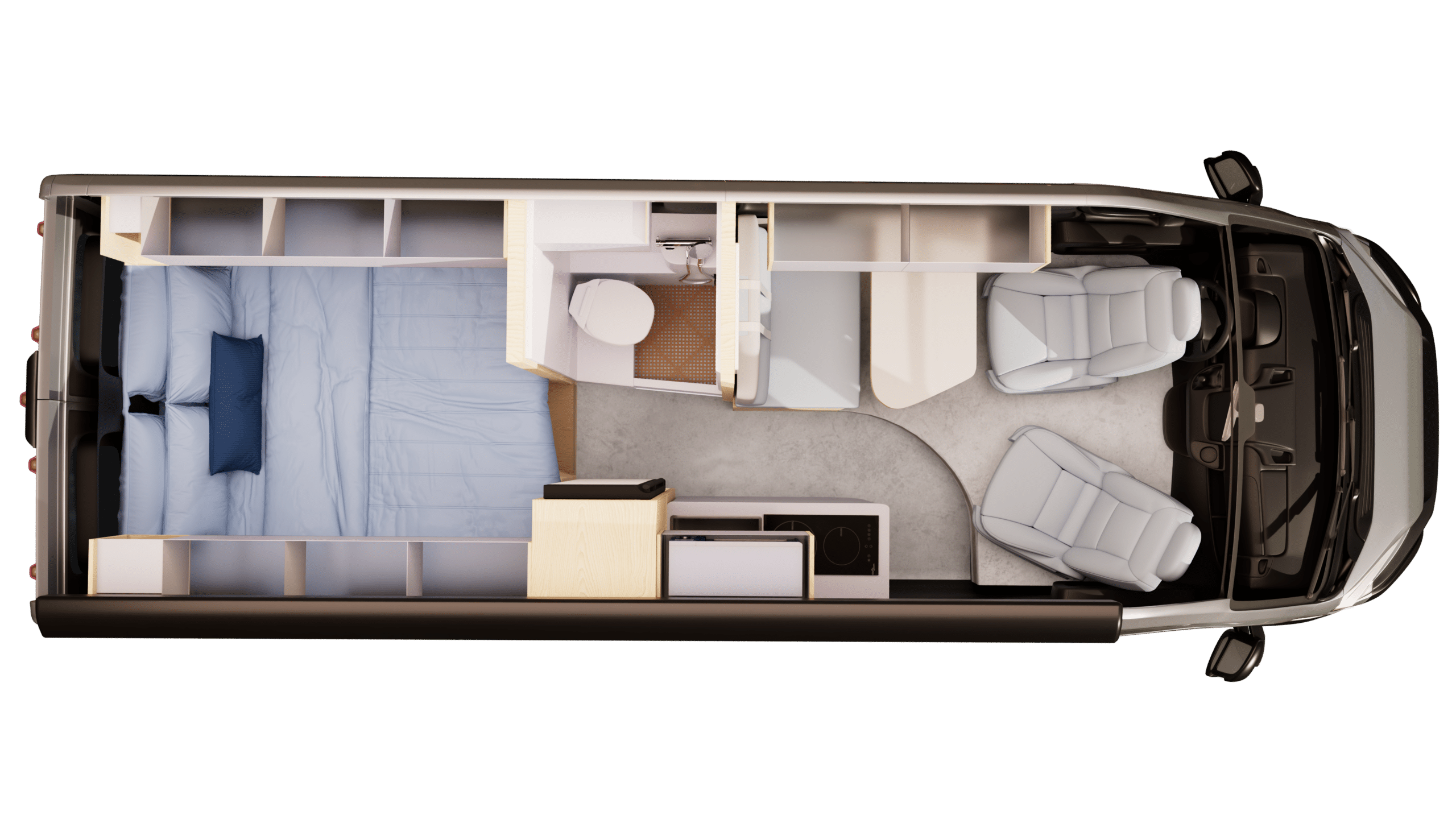 Panoramic GL, 3D