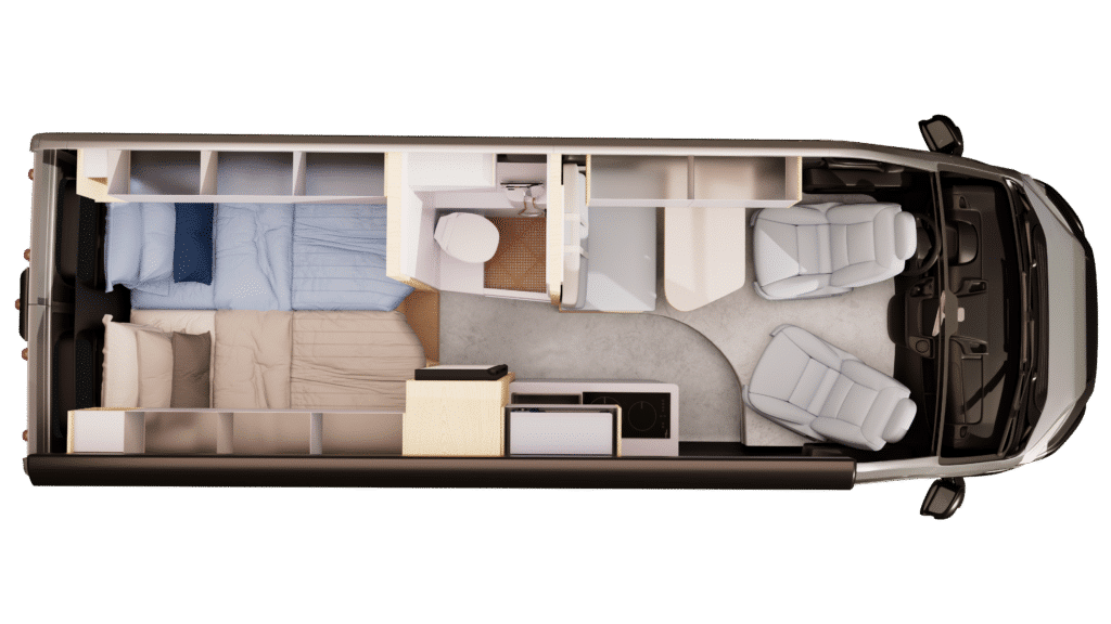 Panoramic GL, 3D