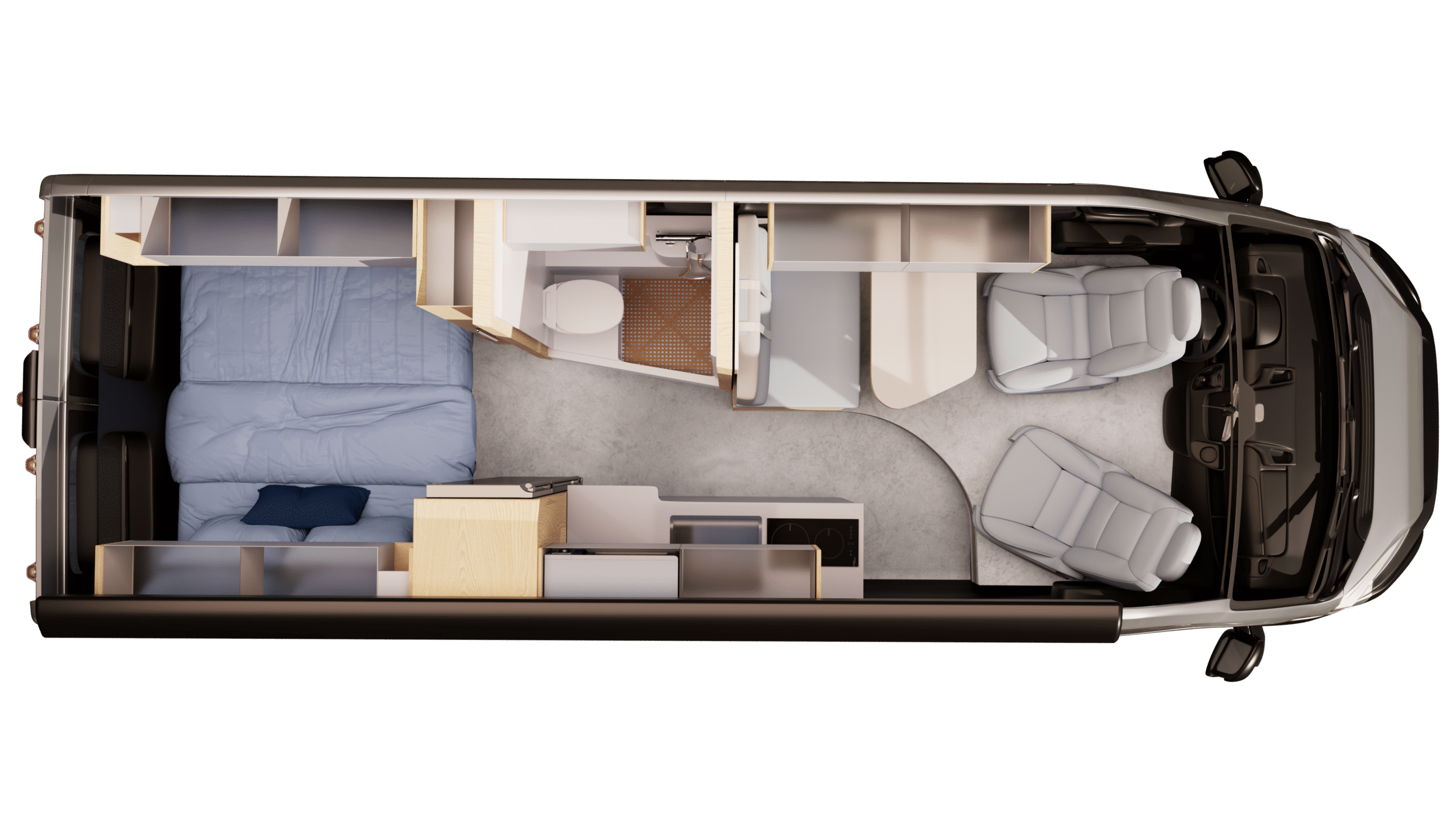 Panoramic G, 3D