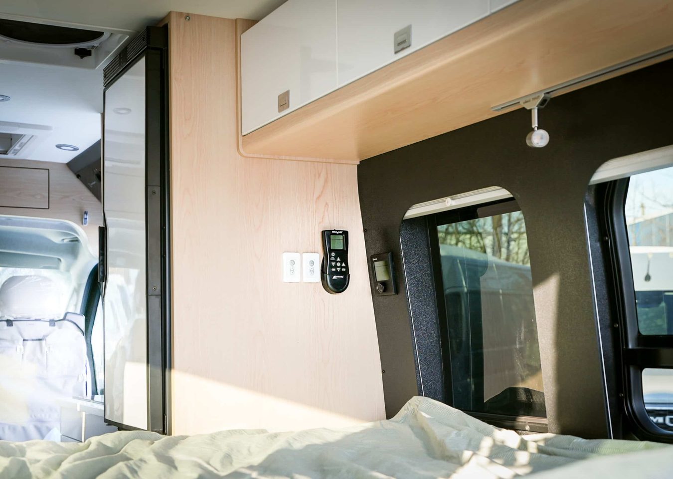 Panoramic, GL, interior, controls