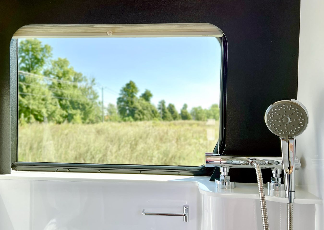 Panoramic, Classique, VR, RV, douche, intérieur