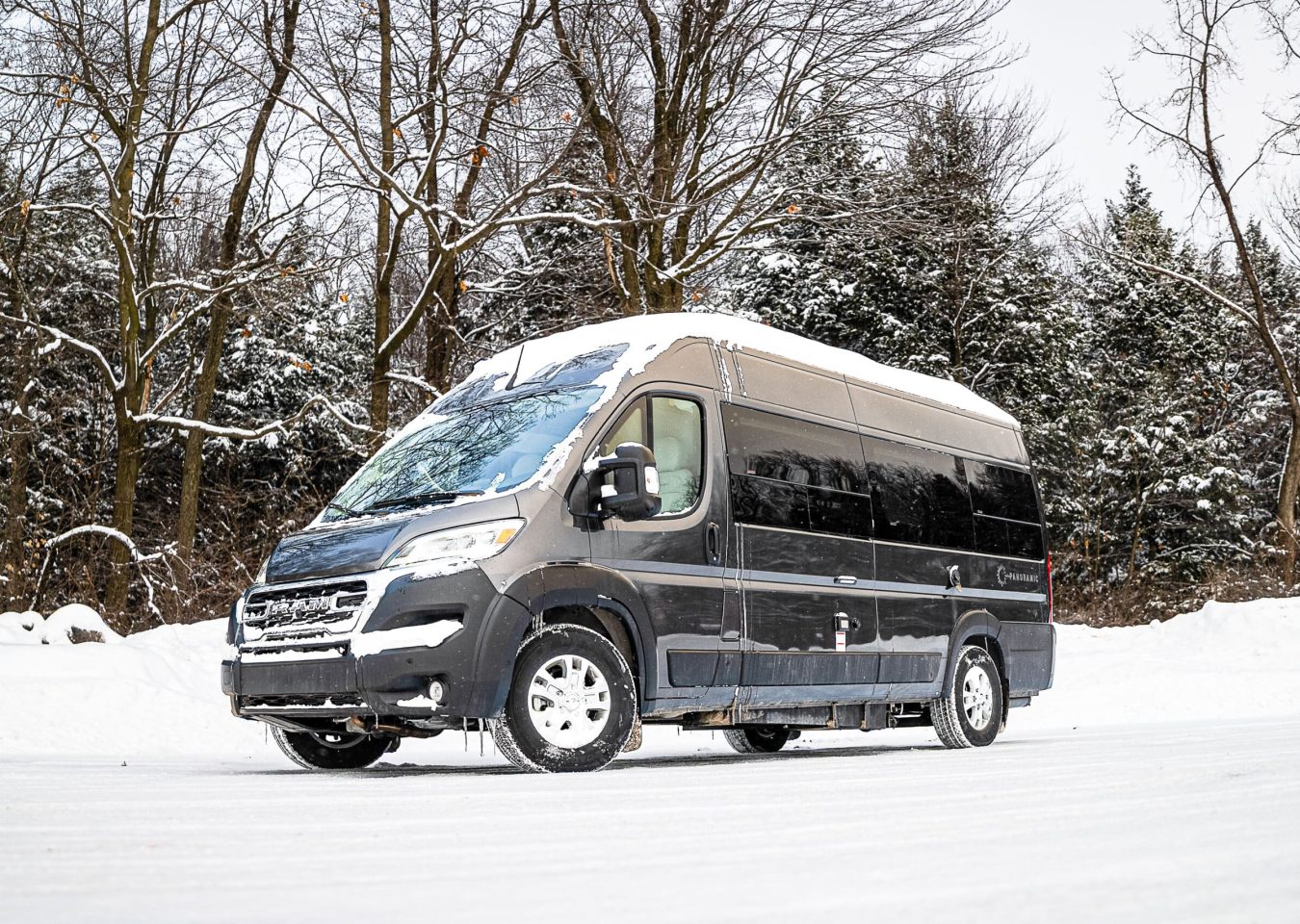 Panoramic, G, VR, RV, Winter, snow