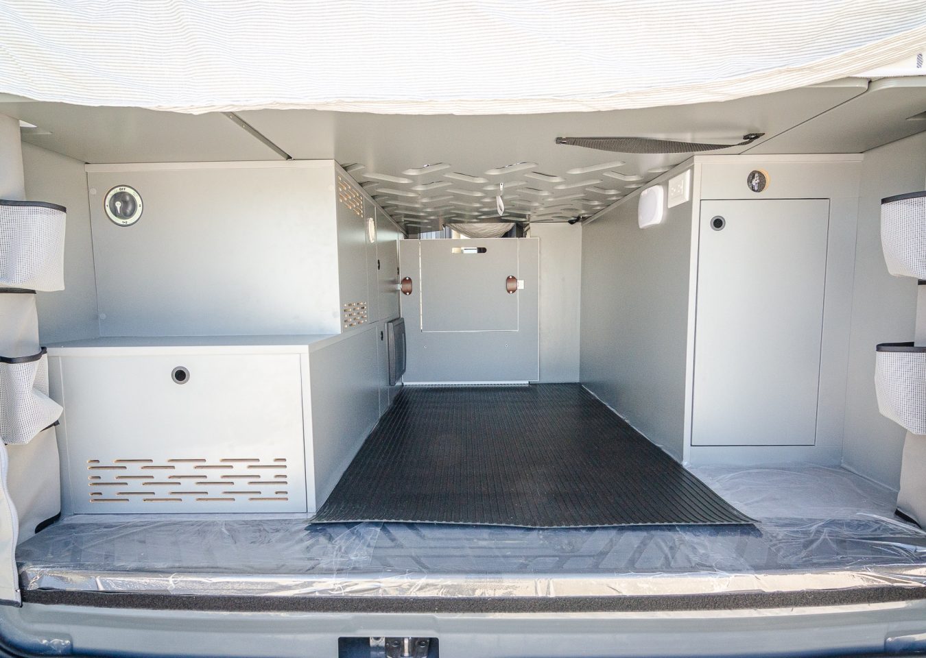 Perspective, Ford, Transit, VR, RV, intérieur, Chambly, cargo
