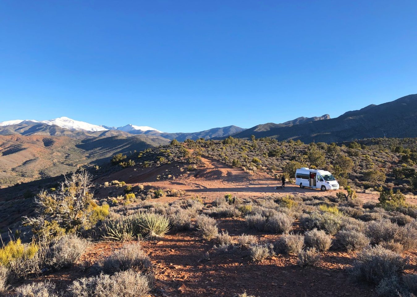 Panoramic, Classique, VR, RV, blanc, ProMaster, RAM, réflection, Red Rocks
